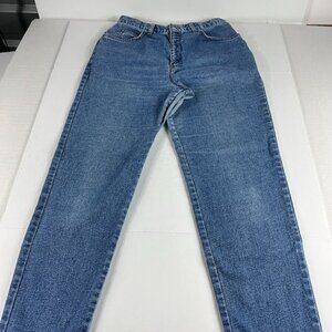 VTG 80s Jeans Women's 14 902 High Rise Mom Relaxed Straight Leg Blue Faded Denim